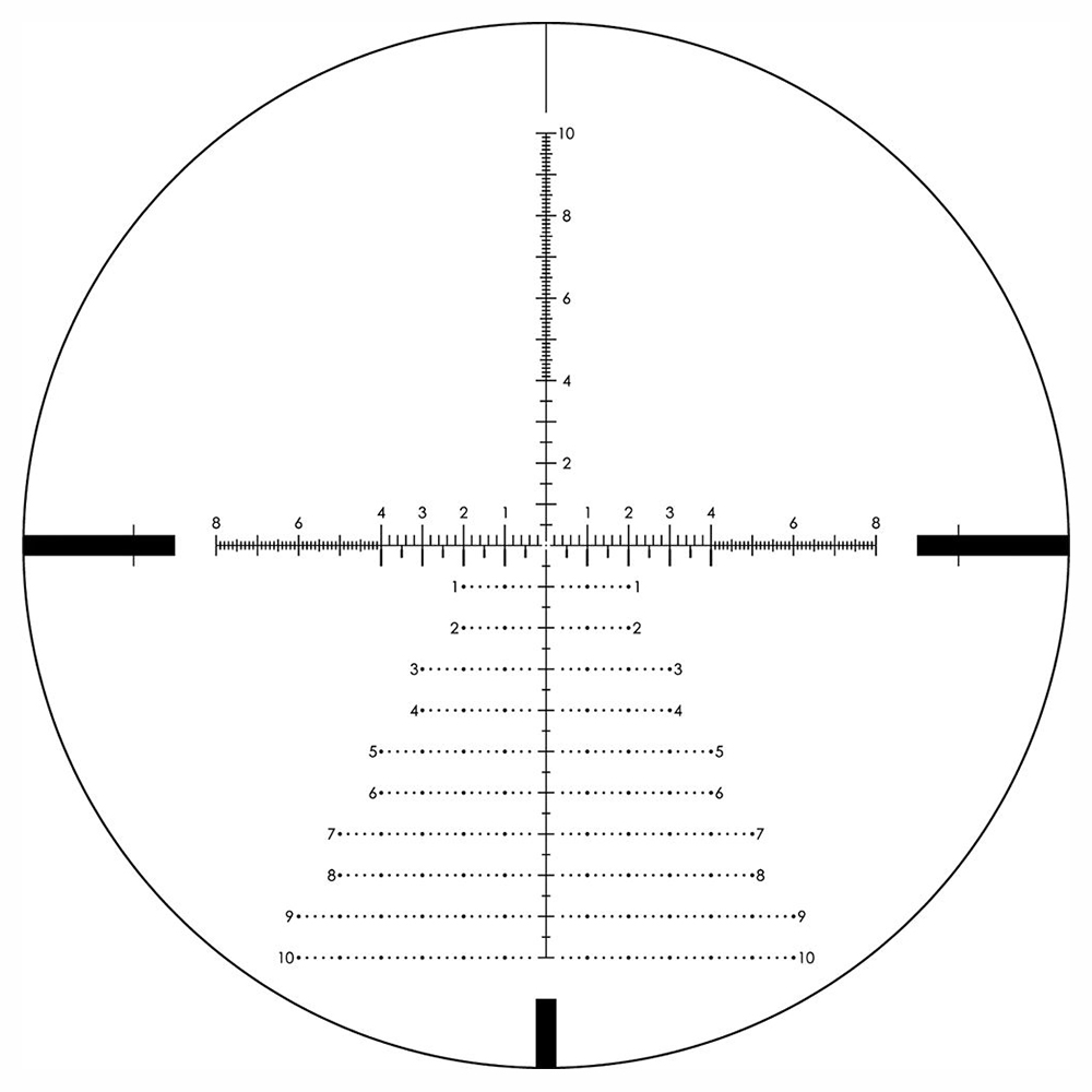 Прицел оптический Vortex Venom 5-25x56 FFP с сеткой EBR-7C MRAD Фото 6